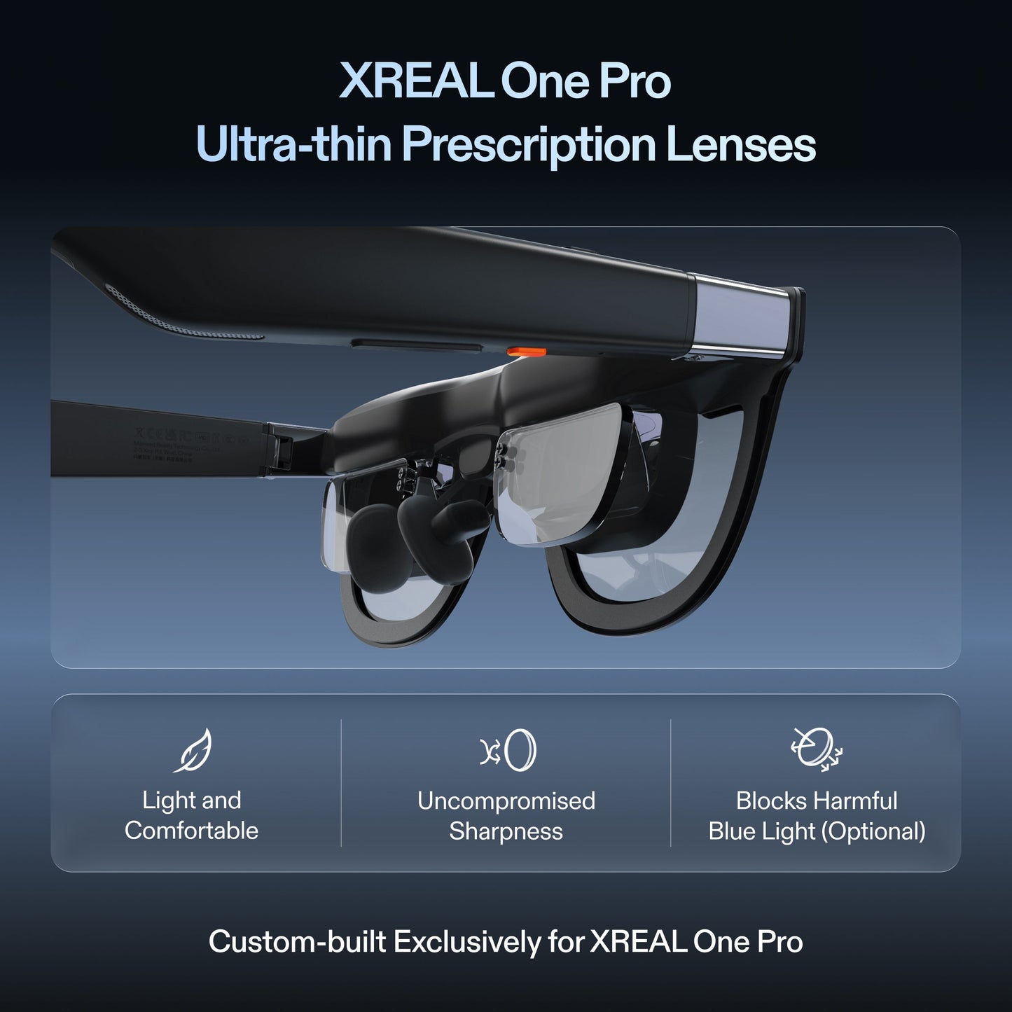 XREAL One Pro Prescription Lenses