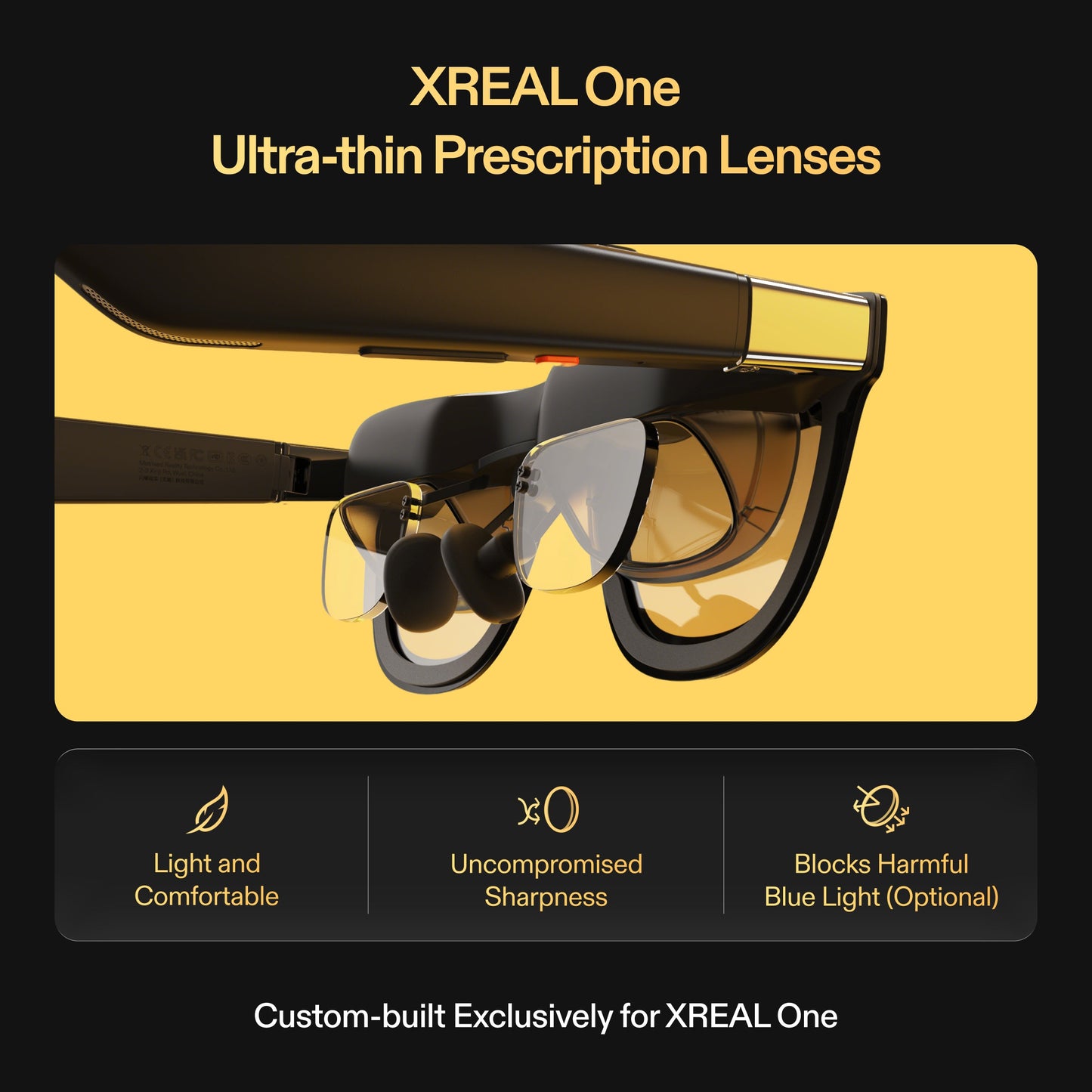 XREAL One /1S Prescription Lenses