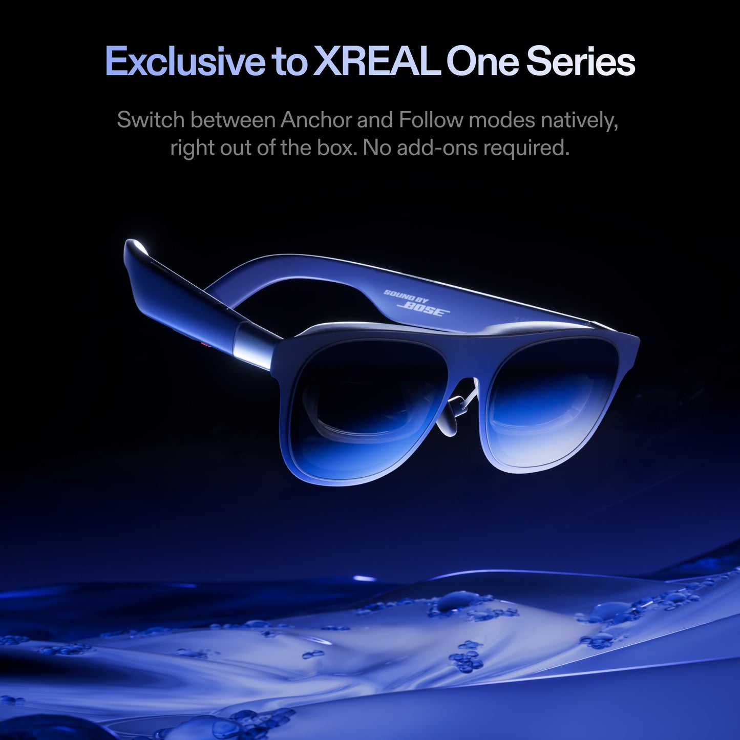 XREAL 1S on a dark background